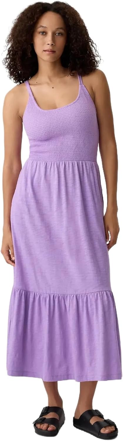 Gap Women's V-Smocked Midi Dress