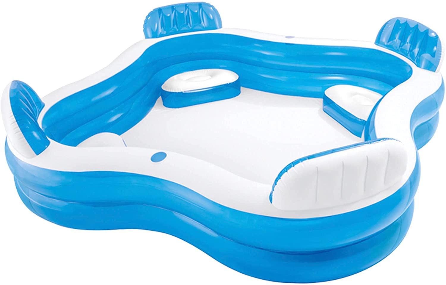 Intex Piscine gonflable familiale de 229 x 229 x 66 cm, 56475 * 01558
