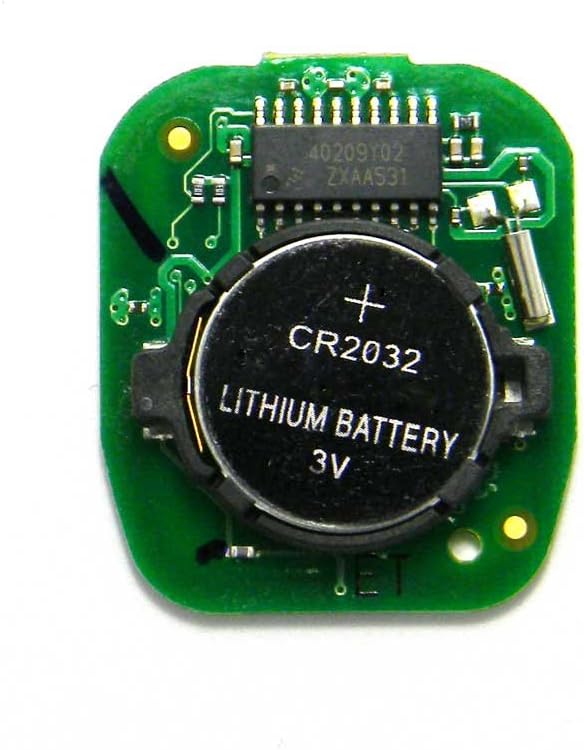 OEM Electronic 3-Button Key Fob Remote Compatible with Cadillac Chevrolet GMC Hummer Pontiac Saturn (FCC ID: LHJ011, P/N: 21997127)