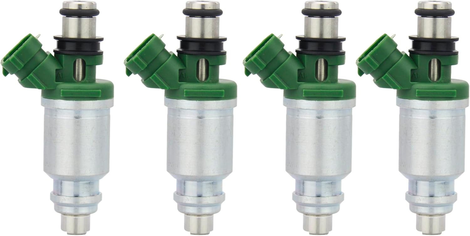 23250-7400 Vphix 4pcs Fuel Injectors Replacement for Toyota Camry 1992-2000 Celica 1992-1999 MR2 1992-1995 Solara 1999-2000 2.2L L4 Rav-4 98-00 2.0L L4 3250-74100 FJ295