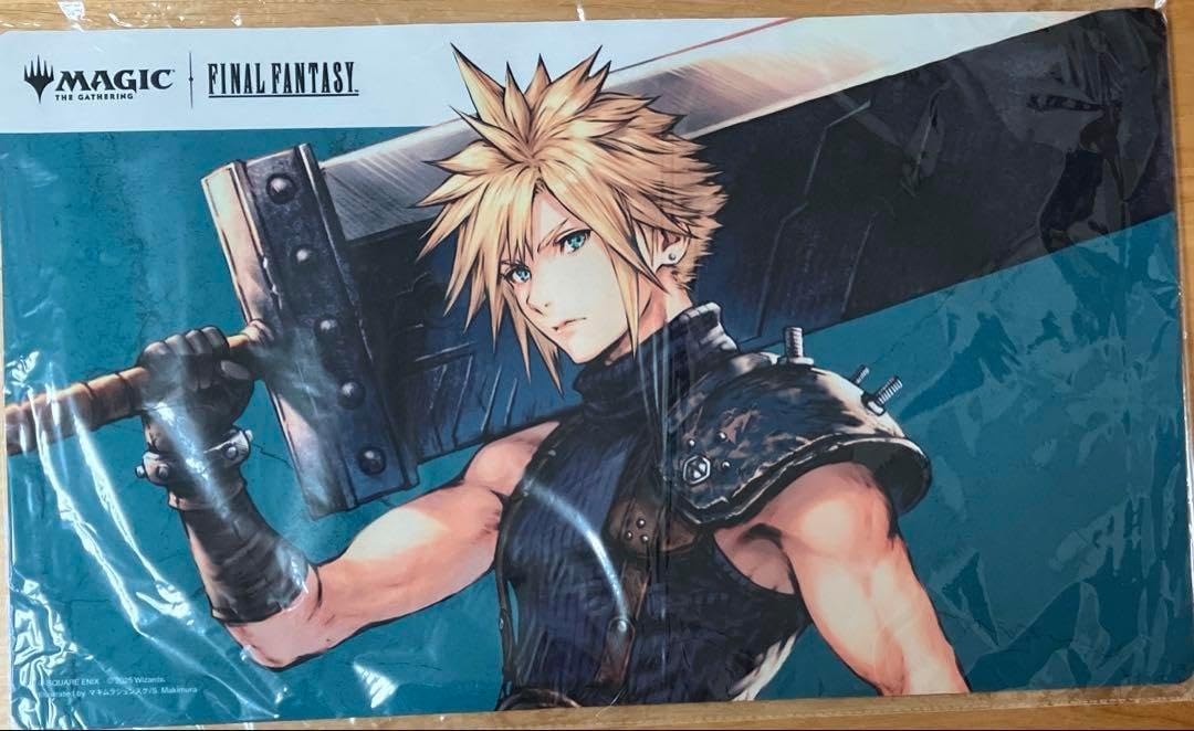 クラウド プレイマット FF限定構築景品 サプライ MTG マジック：ザ