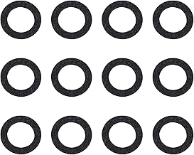 12 Pcs Replacement Bowl Nut Washer Gasket Fits Tecumseh Carburetors 27110A, 632673