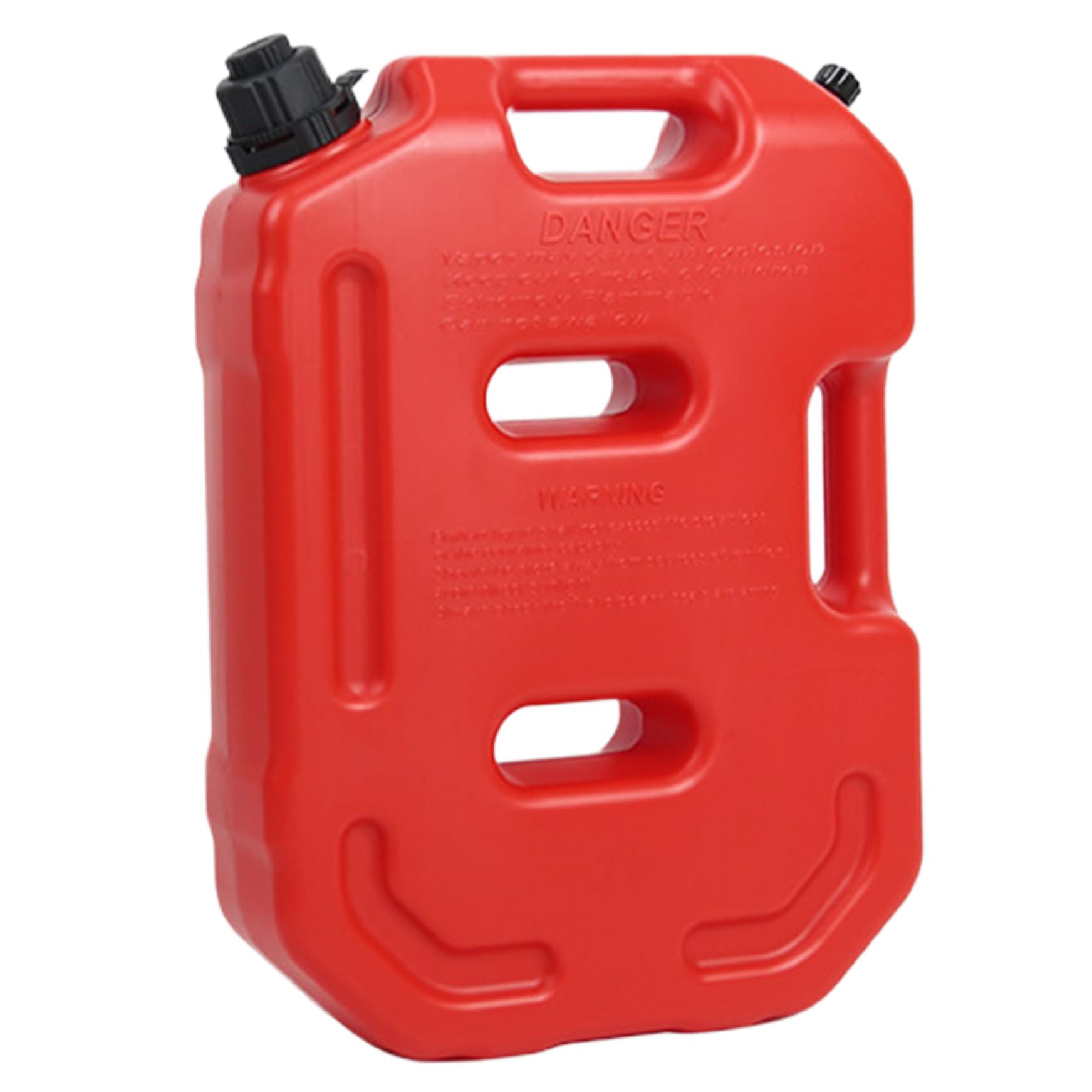 Tanica per carburante - Contenitore per carburante in HDPE per carichi pesanti autobloccante da 10 litri