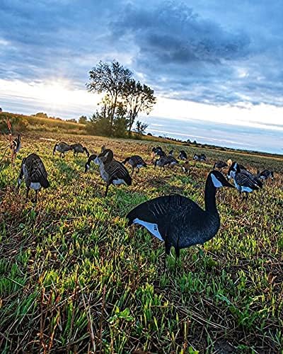 Miniatura 4 de Serie de 3 docenas de sombras señuelos de ganso de silueta económica