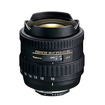 ♥︎◇美品 ◇魚眼レンズ ◇TOKINA 10-17mm FISHEYE キヤノン Amazon.com : Tokina AF 10-17mm F/3. 5-4.5 at-X 107 DX Fish