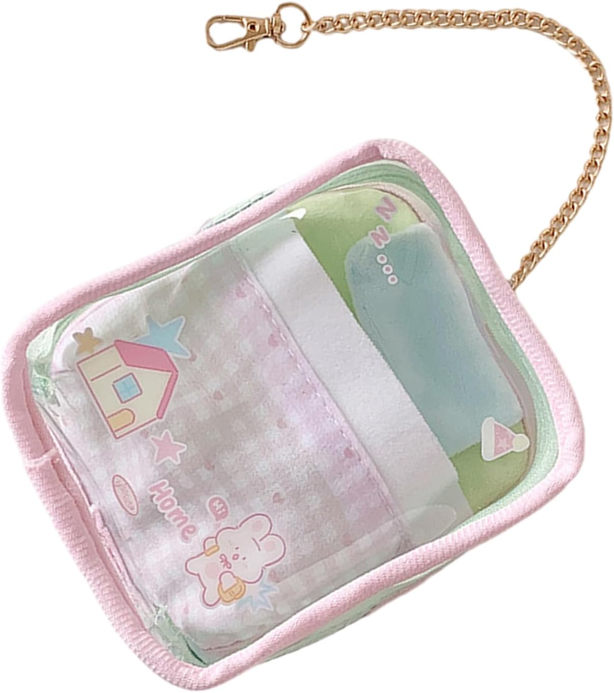 Multi-layer organizer bag for miniature toys with visible display compartment and portable travel protection travel friendly storage bag