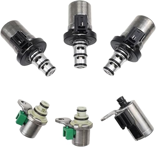 Kit de solenoide de cambio de transmisión 4F27E EPC PWM 4Speed ajuste para Focus 2.0L 2000-2008, Ma-zd-a 5 6 2.3L 2003-2006 Reemplazo de solenoide