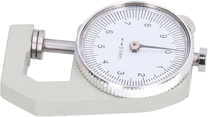 Calibrador de Espesor con Reloj Analógico 0-10mm miniatura 5