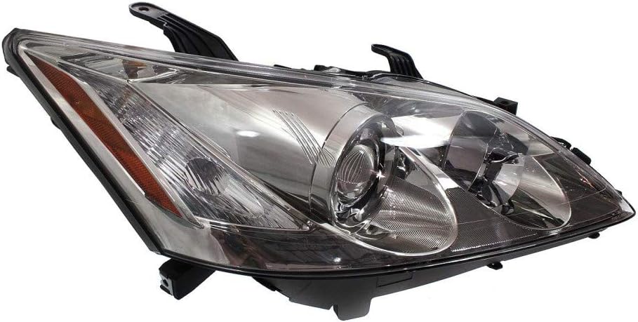 CarLights360: For 2007 2008 2009 Lexus ES350 Headlight Assembly Driver and Passenger Side HID DOT Certified W/Adaptive Front Lighting System -Replaces LX2502142 LX2503142