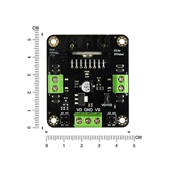 وحدة تحكم محرك DFRobot MDV 2x2A Arduino DC (L298N)