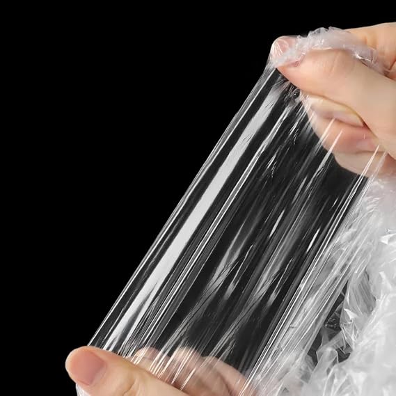 10 Pack Backpack Rain Cover Disposable Waterproof Cap Elastic Covers Protector Compact Raincoat Raincover for Outdoor Camping Hiking Cycling Travel Trikking Emergency 15L-40L