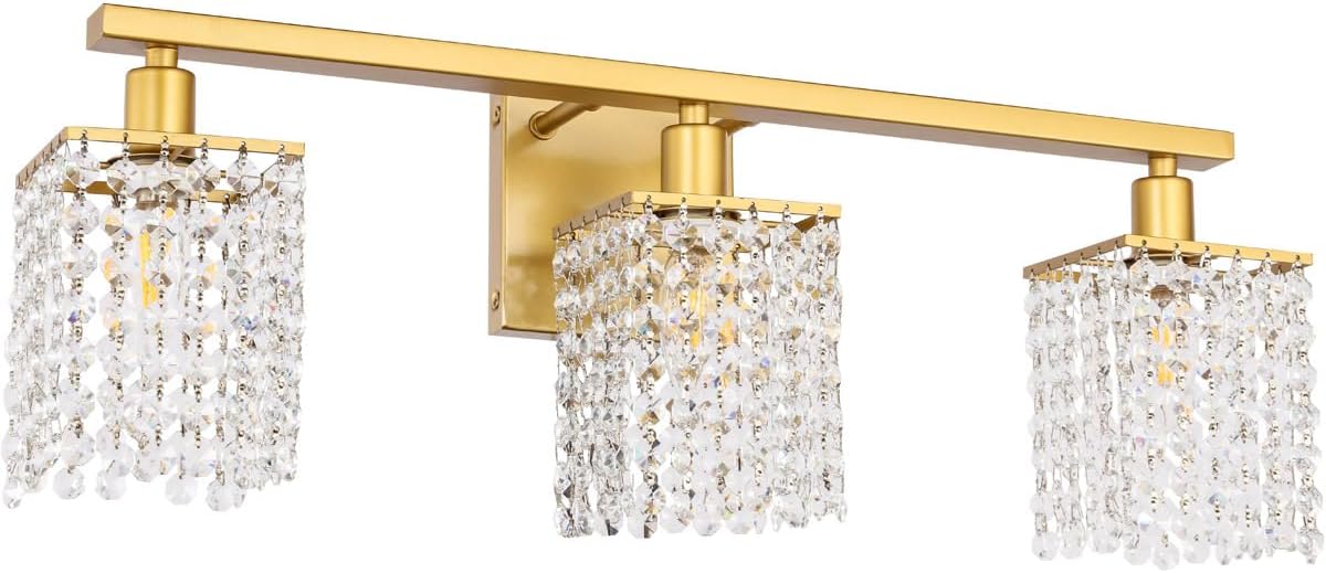 Elegant Lighting LD7010BR - Bathroom Fixtures Indoor Lighting