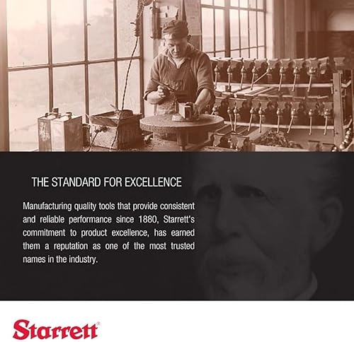 Miniatura 6 de Starrett Sierra de agujero de grano de diamante, ideal para perforar agujeros de diámetro pequeño, diámetro de 4-18 pulgadas, profundidad de corte