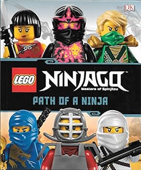 Hardcover LEGO Ninjago - Masters of Spinjitzu: Path of a Ninja Book