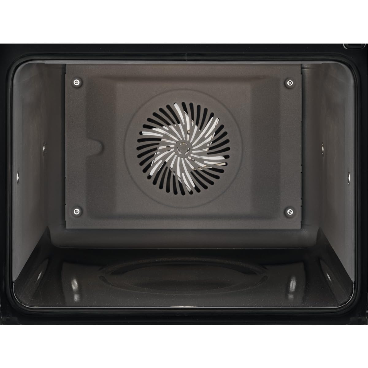 AEG Double Cavity Oven with Gas Hob CGX1130ACM, Capacity 83/36L, 2 Cooking Zones, Catalytic Self-Cleaning Oven, Cooker with Grill function, Heat Indicators, Gas Safety, Cooling Fan, 899-917x550 mm — view 2