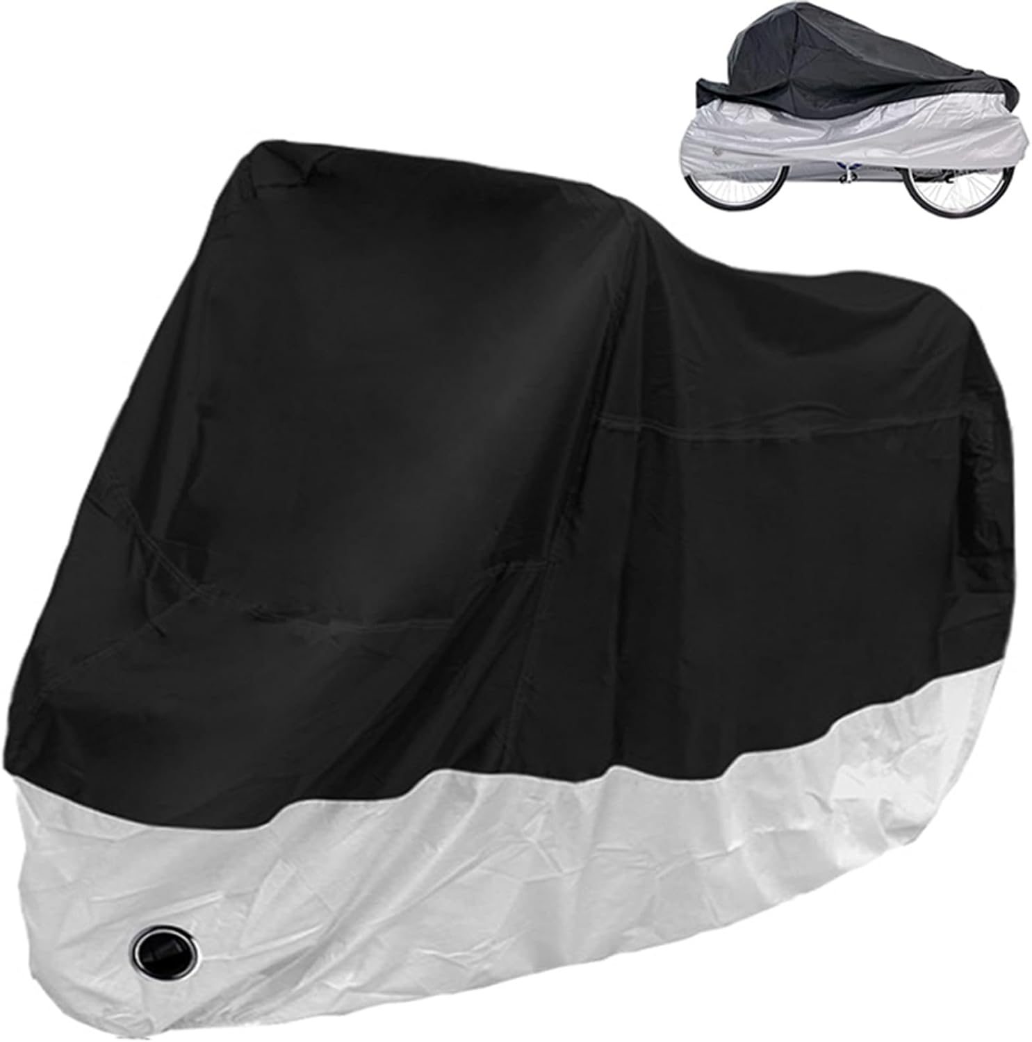 LATOLINON Adult Tricycle Cover, Trike Bicycle Cover
