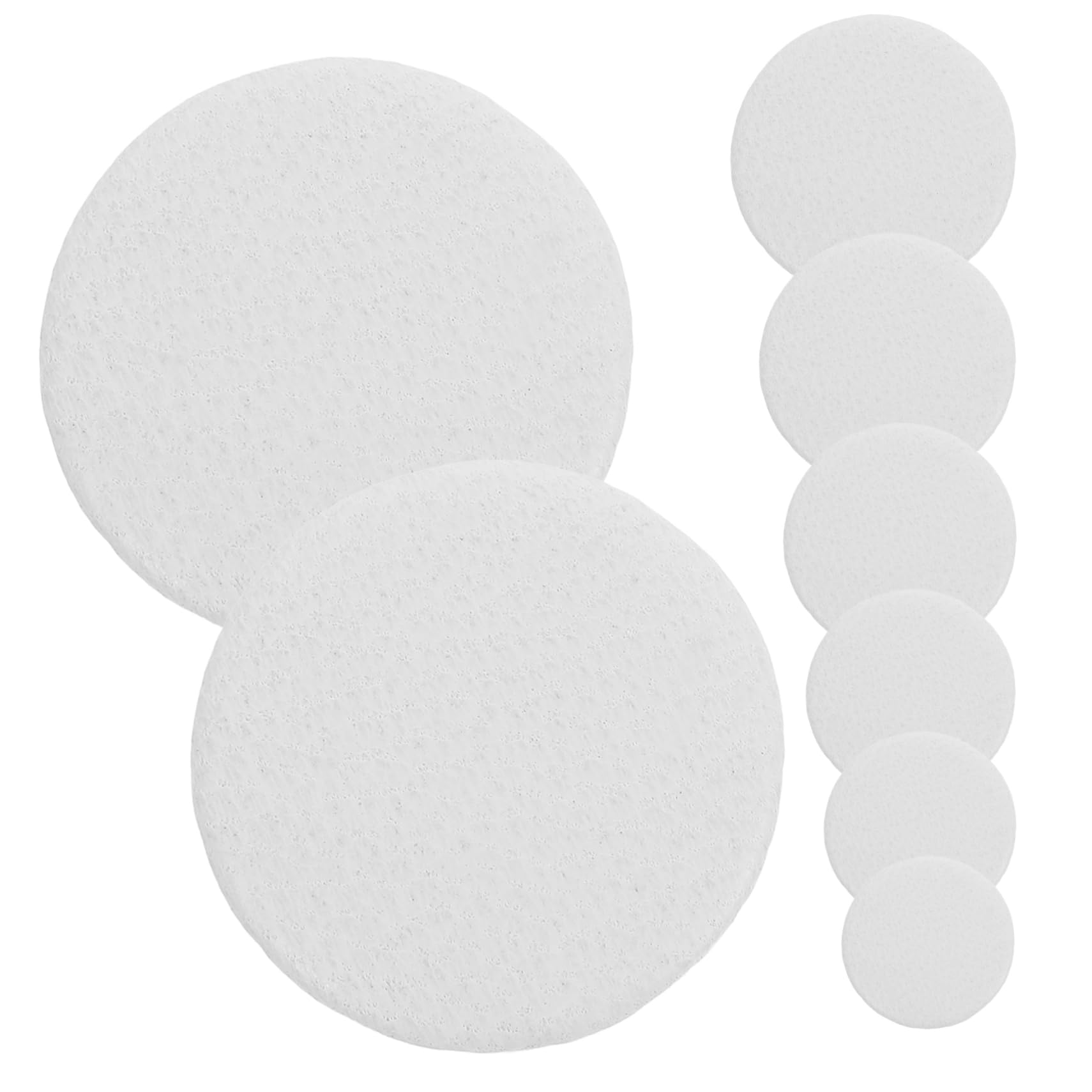 ULDIGI 24pcs Bassoon Repair Parts Sound Hole Pads Key Pads Sheepskin Material Essential Wind Instrument Accessory Random Color