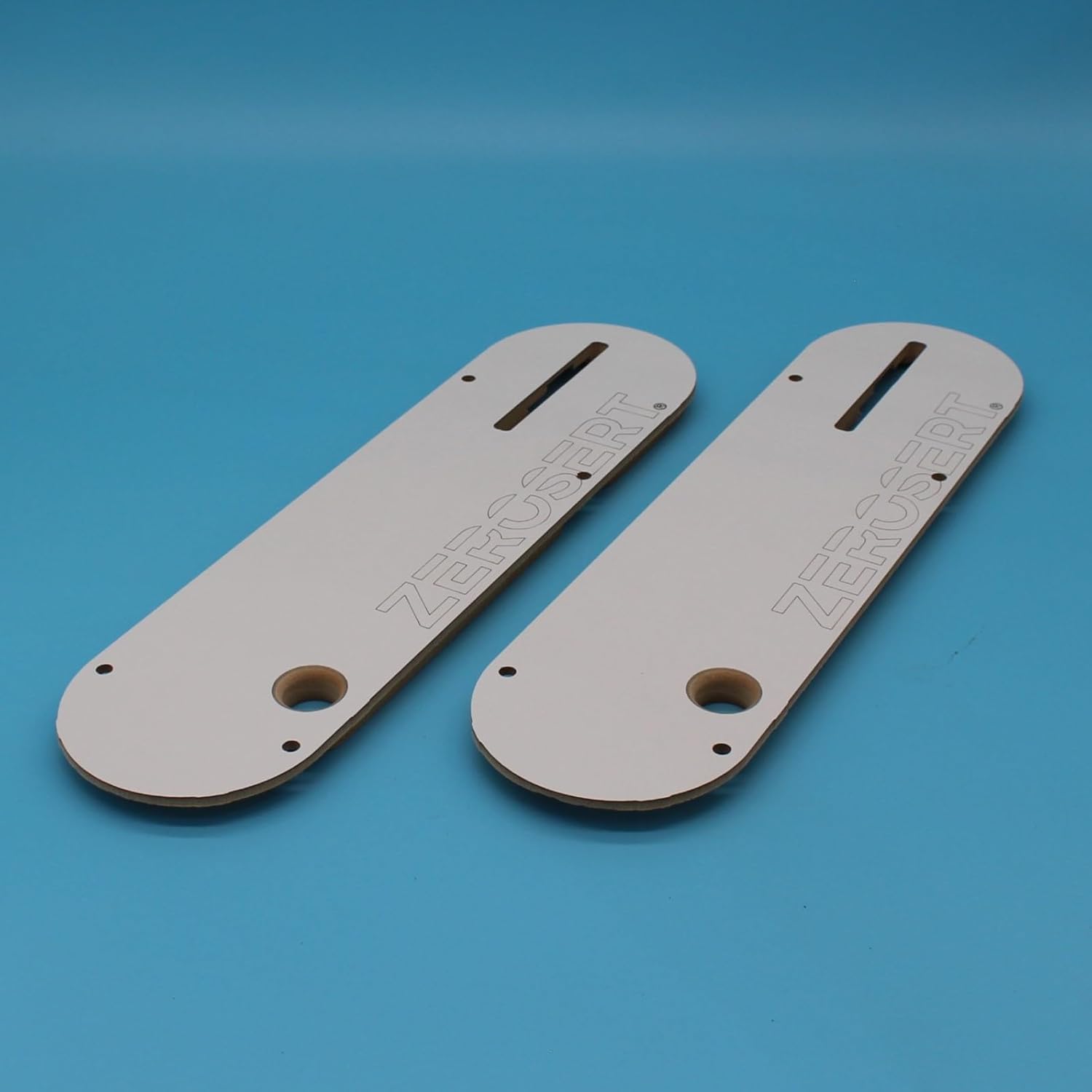 Zero Clearance Table Saw Inserts for GRIZZLY G0899 and ShopFox W1888 Laminated (2-Pack)
