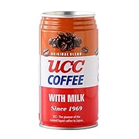 Vista 1 de UCC Original Blend Café con leche, café listo para beber, importado de Japón, 11.3 oz (paquete de 6)