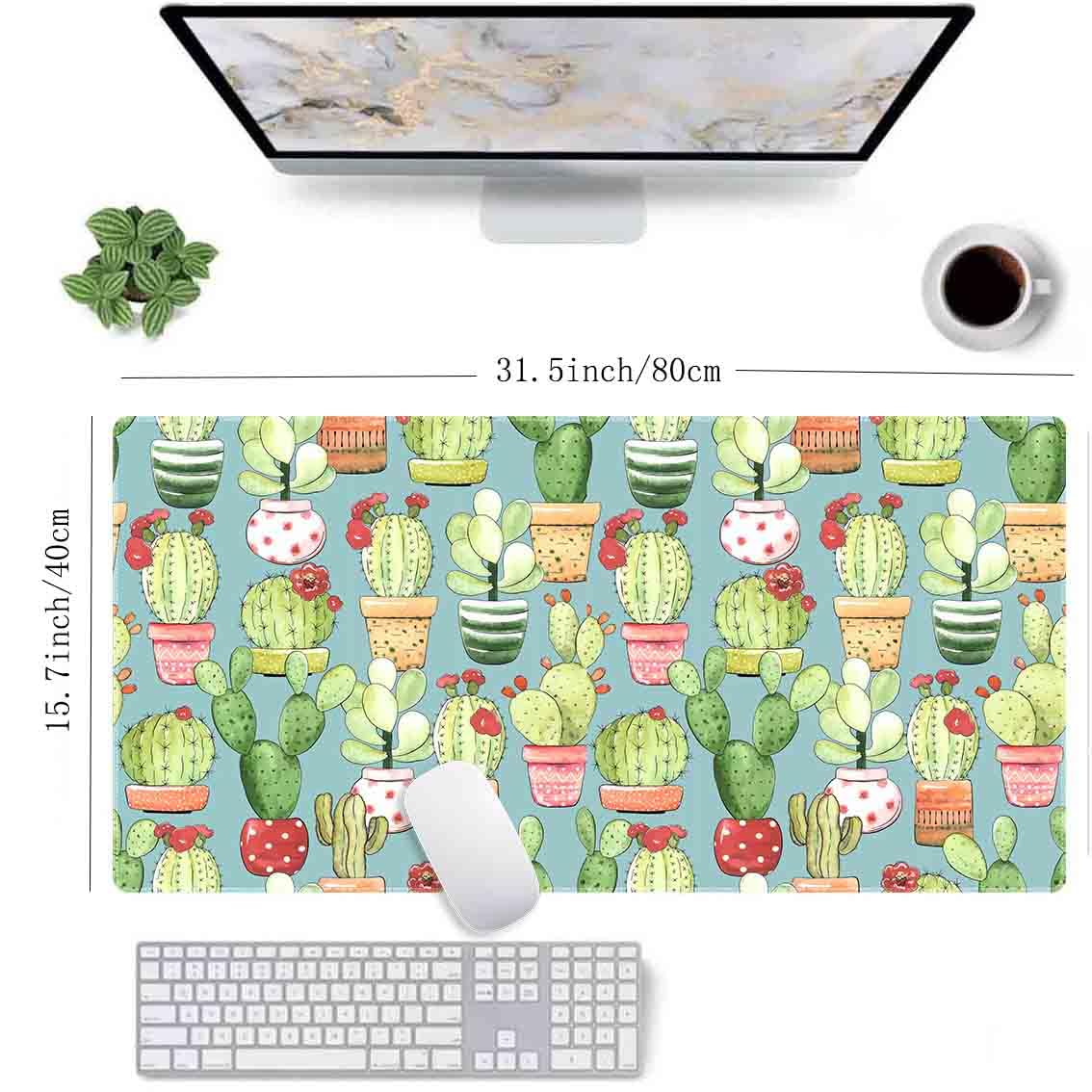 Alfombrilla De Mouse XL Para Juegos, Diseño De Caballo Paintsplash Con