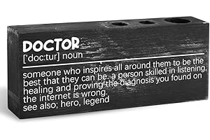 Funny Doctor Gift Funny Pen Holder for Company Businesses Office Funny Desk...