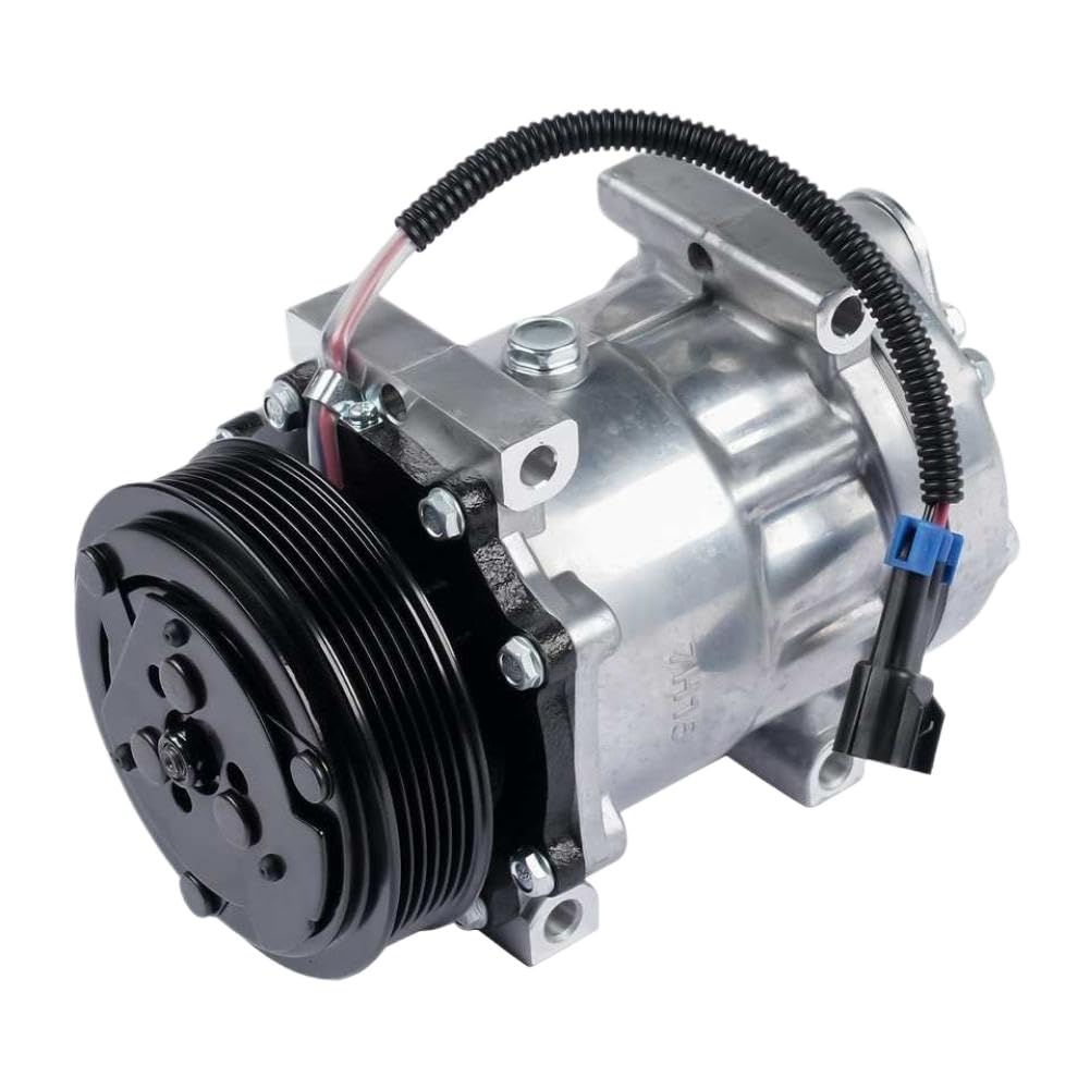 Ogbtkizp Onecolor A/C Compressor Ap03 F691015111 Compatible With Kenworth 389 579 587 T680 T700 T800