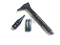 Vista 2 de EMI Basic Student LED Otoscope #EOM-950 – Entry-Level Otoscope for Medical Students, Nurses, and Home Use