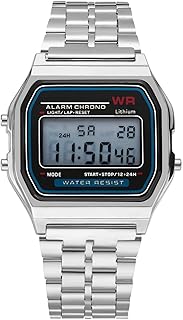 ساعة رياضية رجال رقمي خليط معدني - 159w-s