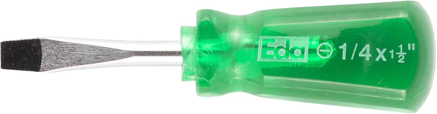 As melhores chave de fenda custo benefício 1 5) EDA – Chave de Fenda Boa e Barata (Cabo Verde)