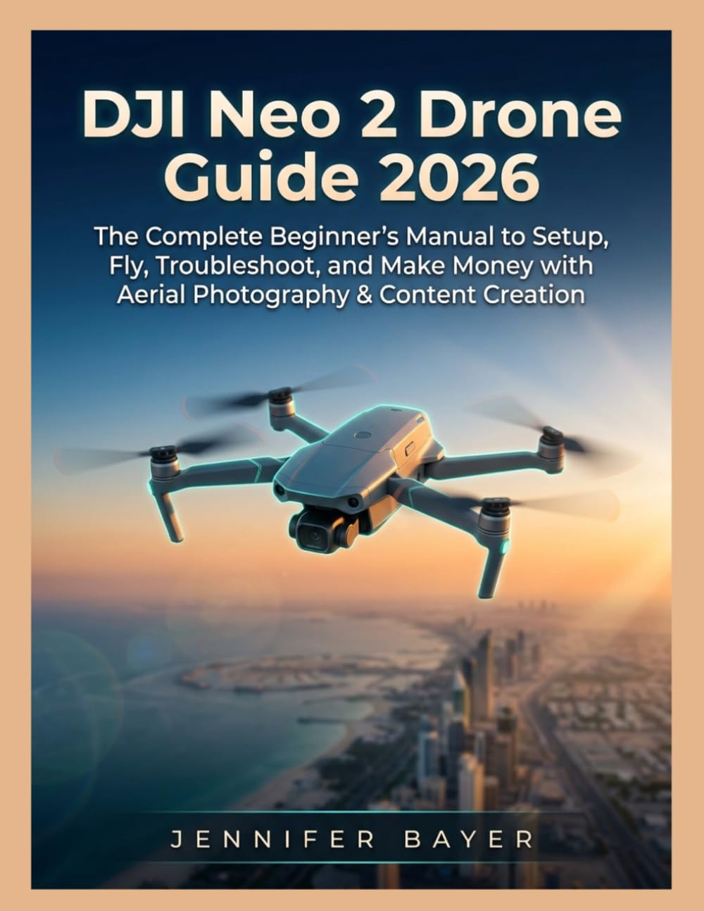 DJI Neo 2 Drone Guide 2026: The Complete Beginner’s Manual to Setup, Fly, Troubleshoot, and Make Money with Aerial Photography & Content Creation