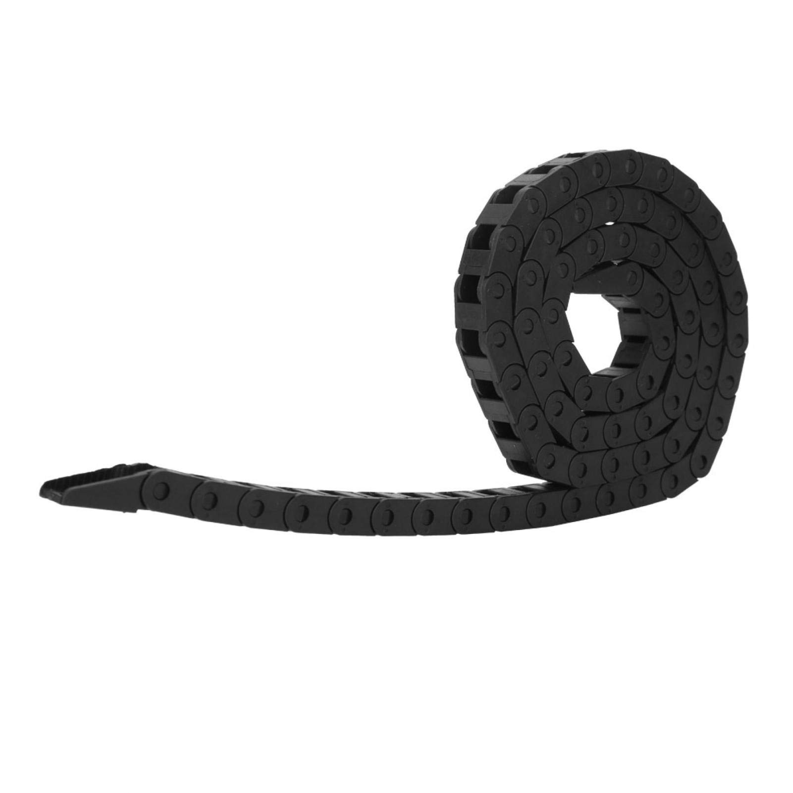 Catena Di Trascinamento Per Stampanti 3D - 7x7 Mm, Porta Cavi In Plastica Semi-Chiusa