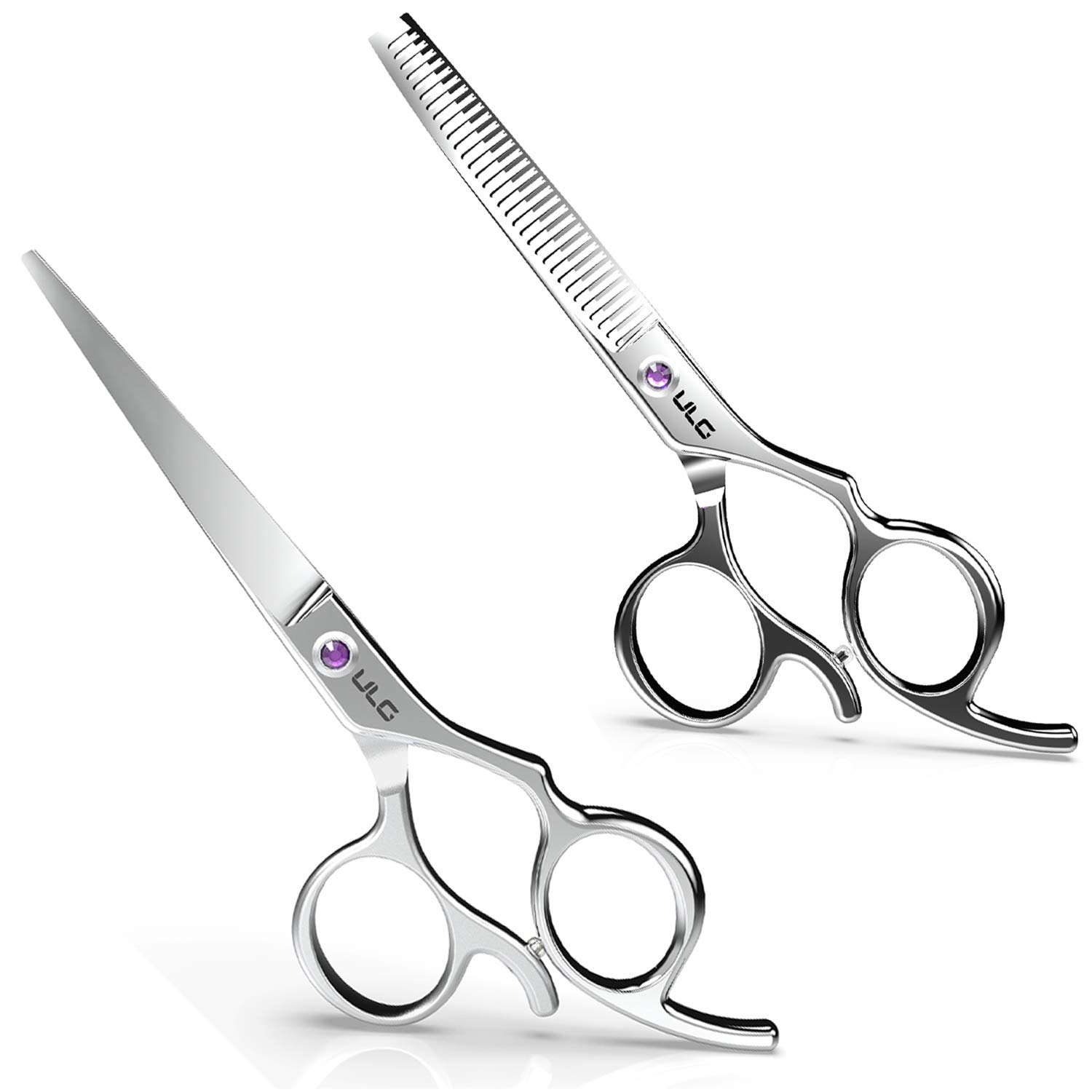 scissors set for hair cutting