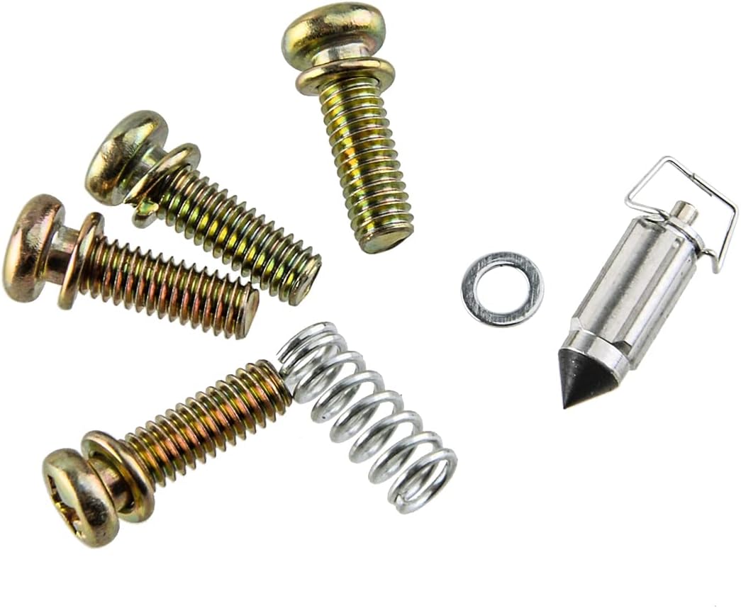 2sets Carburetor Repair Rebuild kit Plunger Diaphragm Compatible for Kawasaki KAF450 B1 Mule 1000 UTV 88