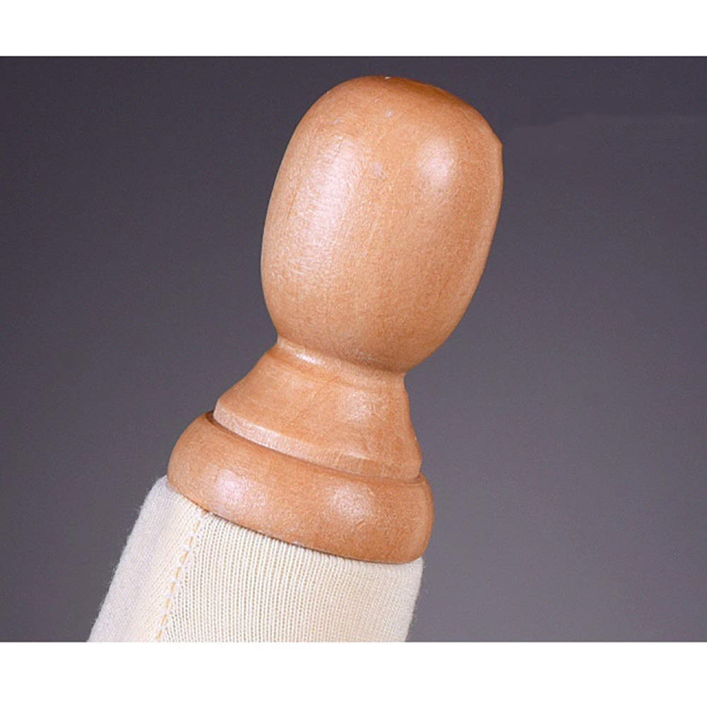 Tailors Dummy Mannequin Mini Dressmakers Dummy Famale, Tailor Manikins Doll Dress Form Display, Adjustable Height Dollhouse Accessories Decoration ()