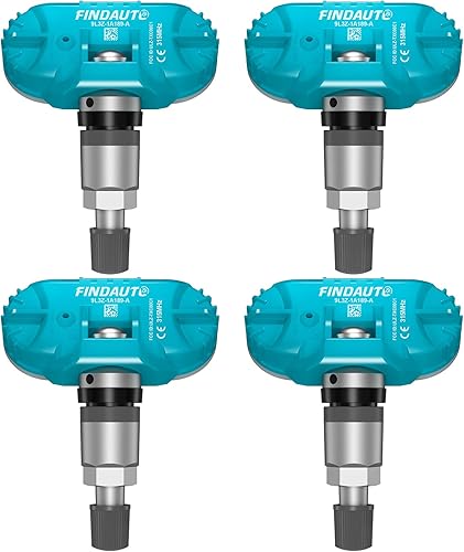 FINDAUTO Repuesto para sensor de neumáticos 315MHz TPMS para Ford para Lincoln para Mazda para Mercury para VPG reemplaza 9L3Z1A189A DE8T1A180AA