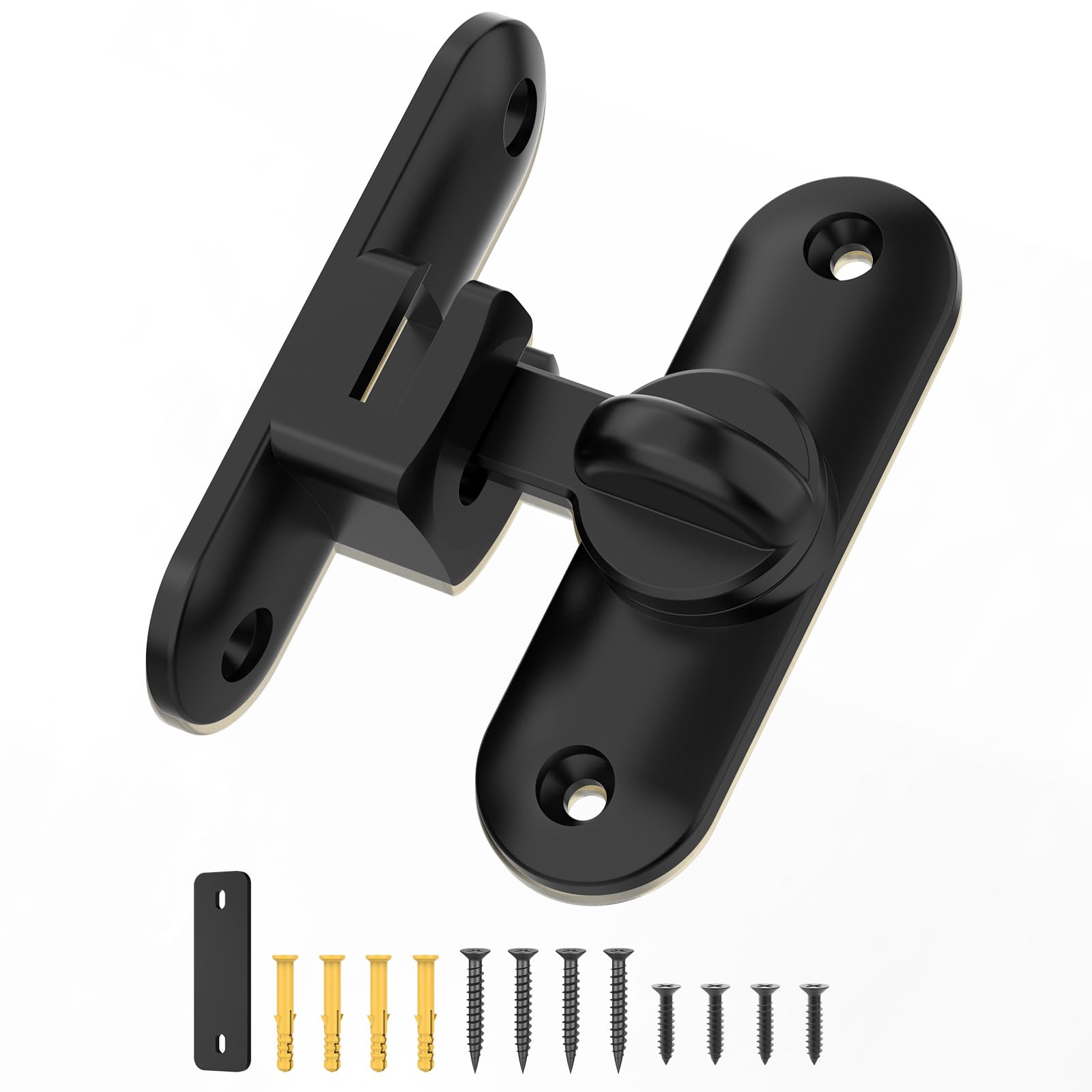 Barn Door Lock & Latch - Secure Sliding Doors -8