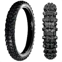 Par Pneu Roda Bem Aro 18 + Aro 21 Cross Trilha 18x410 21x300