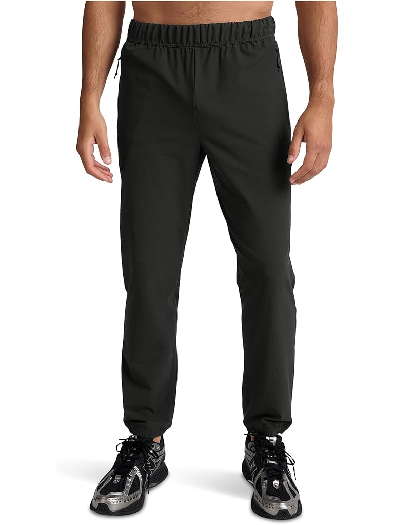 Black Beyond Yoga Train Joggers