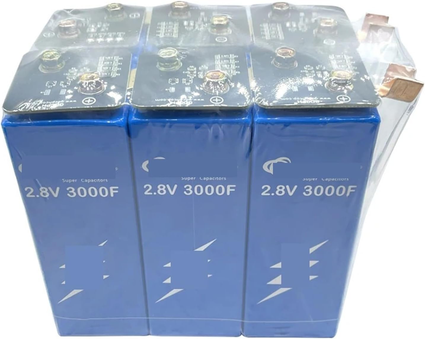 1 set 17V 500F automotive rectifier module 2.8V3400F high current low internal resistance(Double-Row 16V500F)