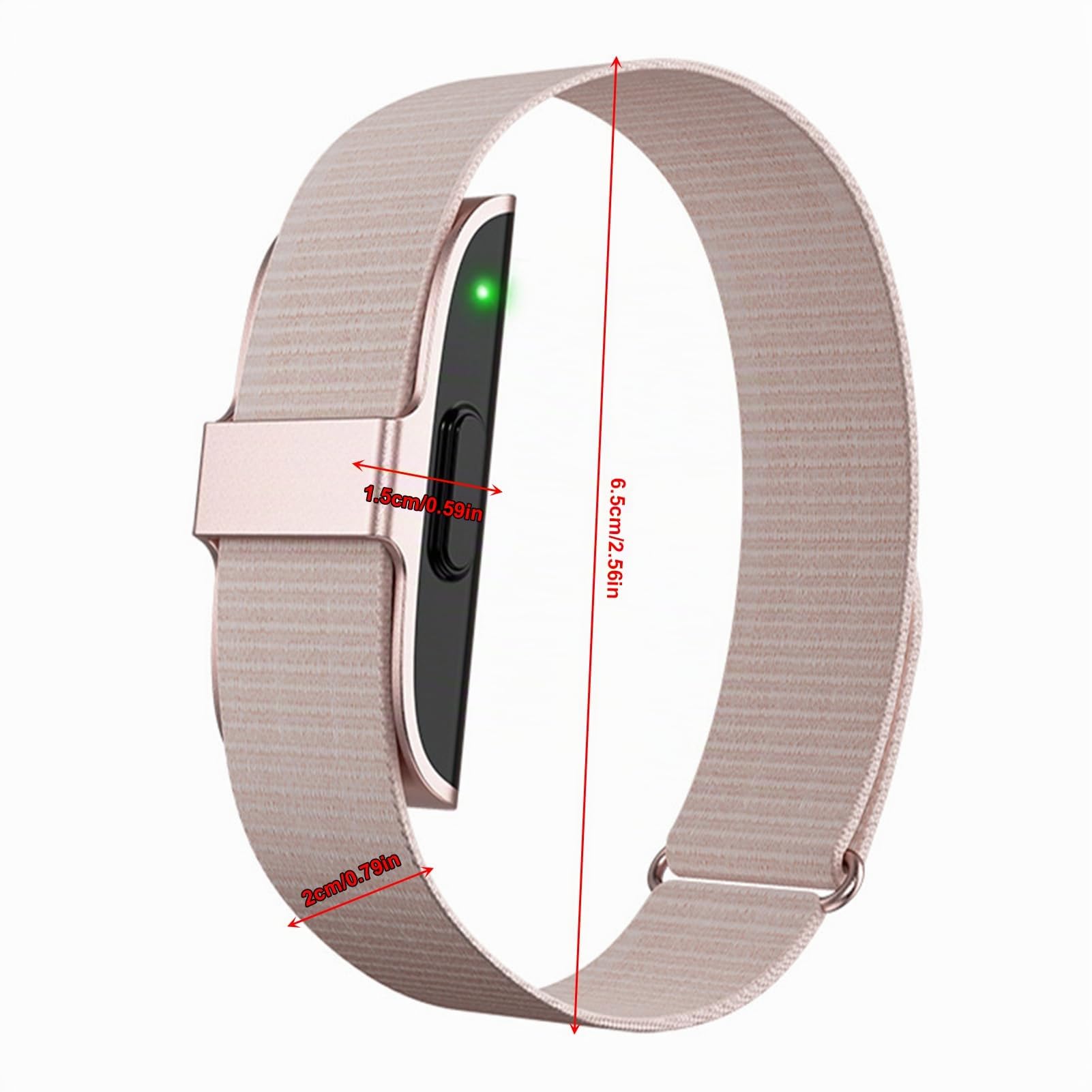 SENECESLI Smart Health Wutband, Actividad Portátil y Rastreador de Ejercicios con Base de Carga Magnética para Modo Multi Sport