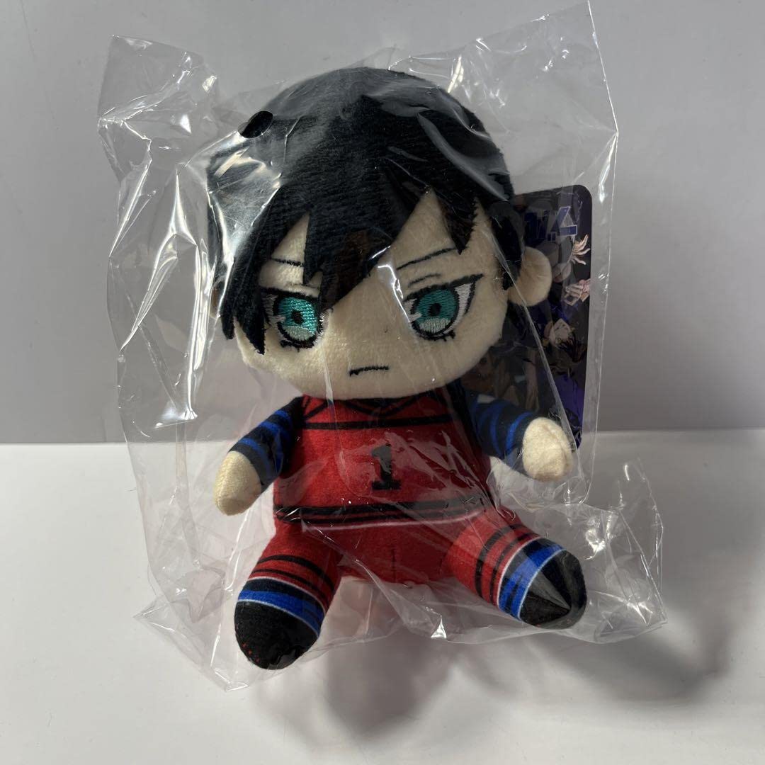 Amazon.co.jp: ブルーロック お顔厳選 糸師 凛 お座りぬいぐるみ