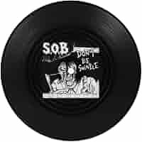 Amazon｜SOB ロックバンド Dont Be Swindle HARDCORE PUNK