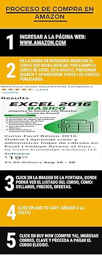 Miniatura 8 de Curso Excel Básico 2016 Online | Aprende crear y administrar hojas de cálculo en Excel | Incluye Acceso al Curso Autoestudio+Practica