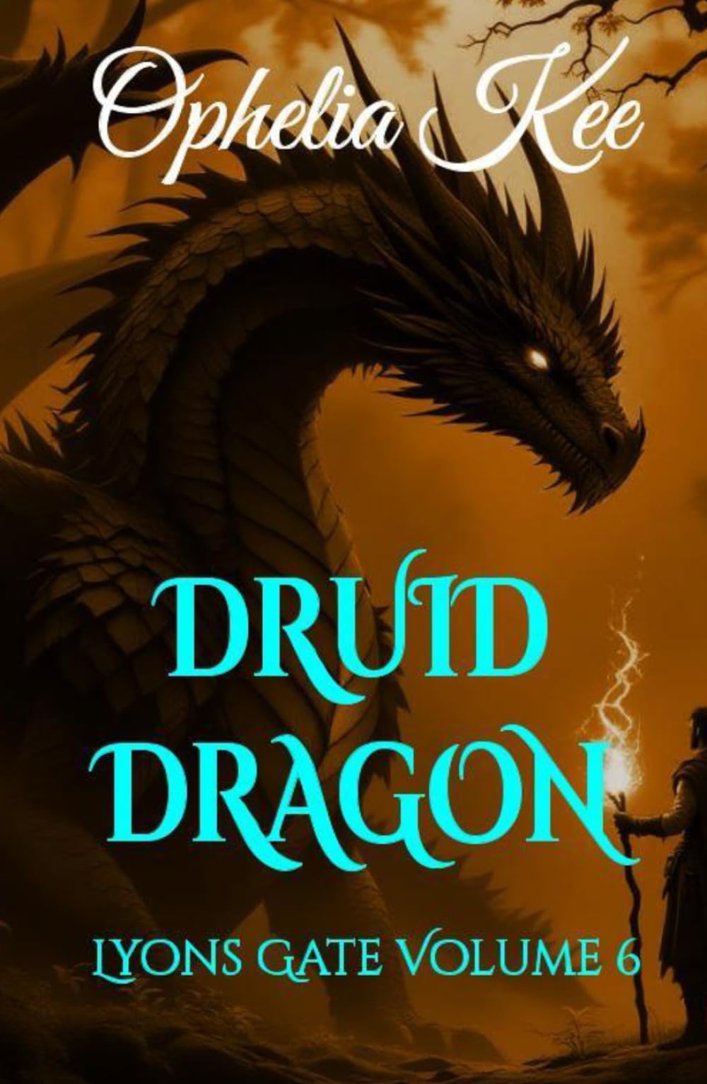 Druid Dragon (Lyons Gate)