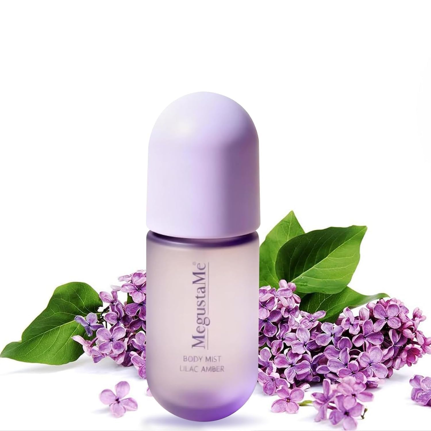 Lilac Amber Body Mist for Women | Long-Lasting Fresh Scent, Paraben & Phthalate Free, Gentle Daily Fragrance Spray 3.38 fl oz (100ml)