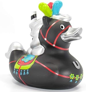 Carousel Horse Rubber Duck by Bud Ducks | Elegant Gift Ready Packaging - 