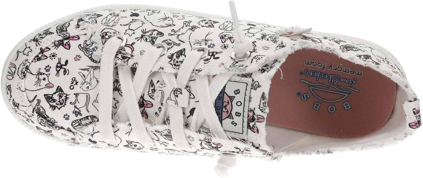 Skechers BOBS from B Cute 2.0-Glam Kitty Women's Slip On - Image 2