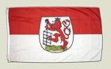 Flagge Deutschland Wuppertal - 90 x 150 cm [Misc.]