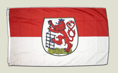 Preisvergleich Produktbild Flagge Deutschland Wuppertal - 90 x 150 cm [Misc.]