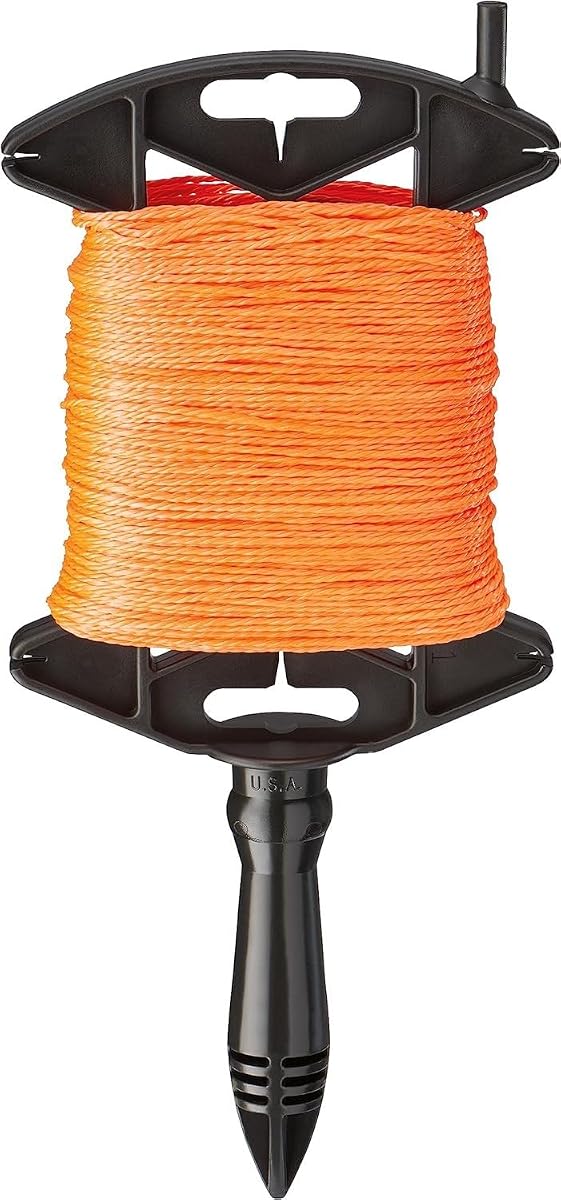 Milwaukee Electric - 500 FT. ORANGE TWISTED LINE REEL